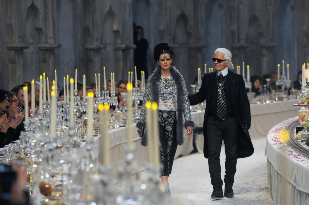 Карл Лагерфельд станет главным героем сериала