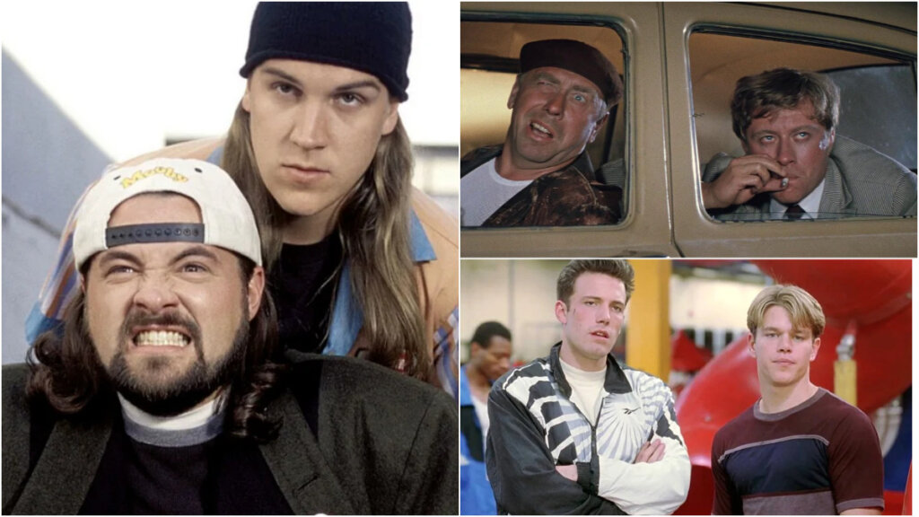 Комические и драматические: 10 лучших дуэтов мирового кино и ТВ