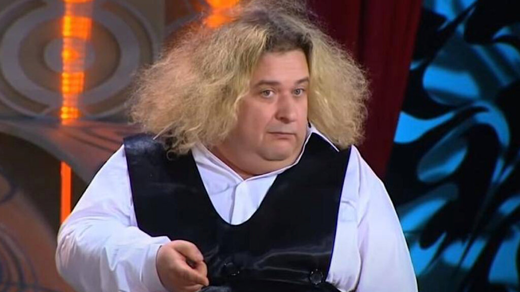 Звезда «Кривого зеркала» Александр Морозов стал неузнаваем