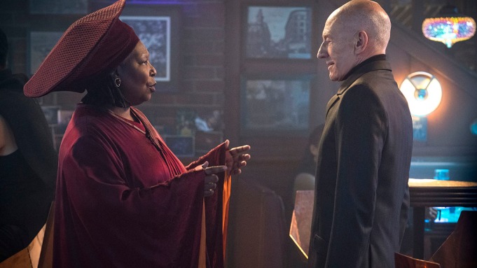 Вупи Голдберг вернется во второй сезон сериала «Звездный путь: Пикар»