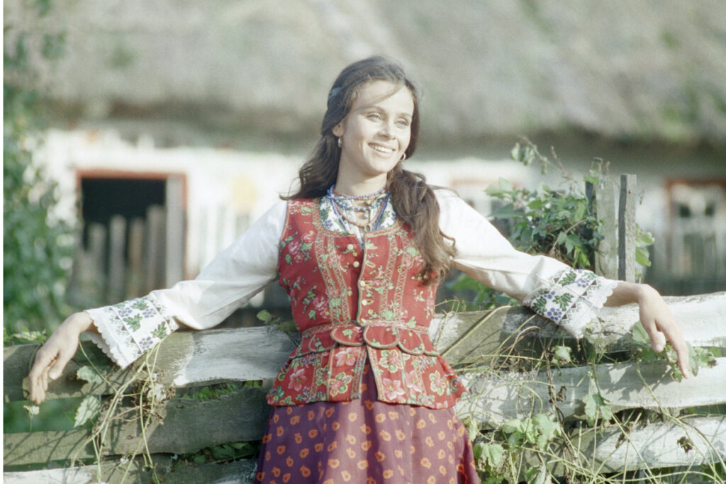 12 малоизвестных фото молодой Любови Полищук