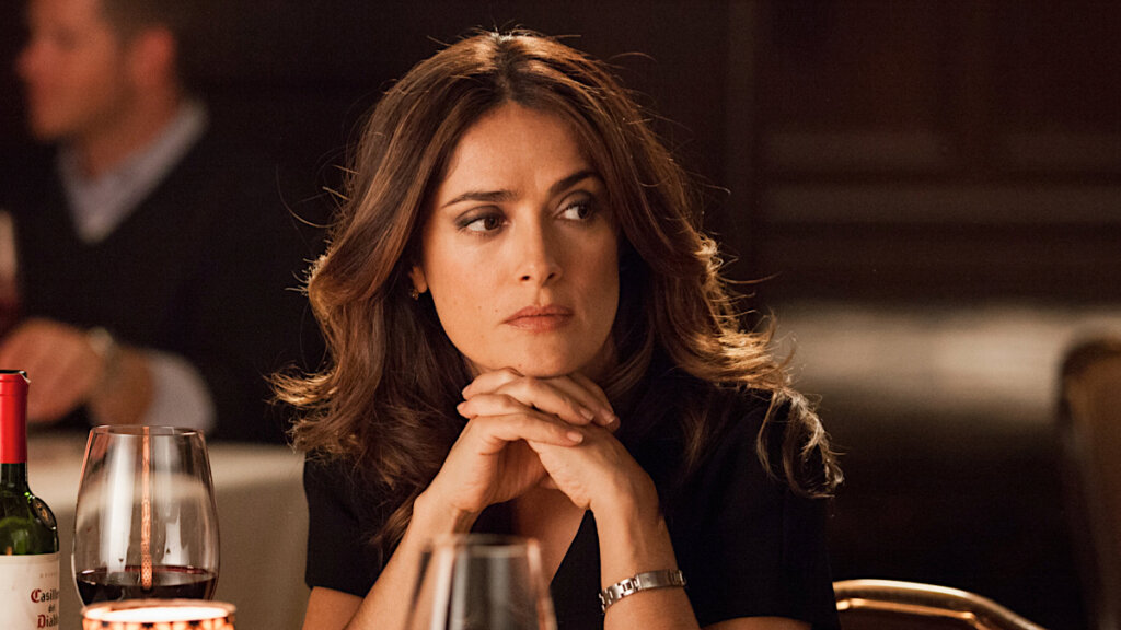 Сальма Хайек показала себя без капли макияжа