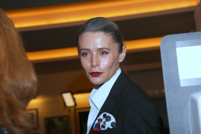 Оксана Фандера впервые показала лицо внука Олега