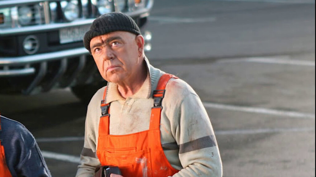 Звезда «Наша Russia» спился и живет в приюте для бездомных