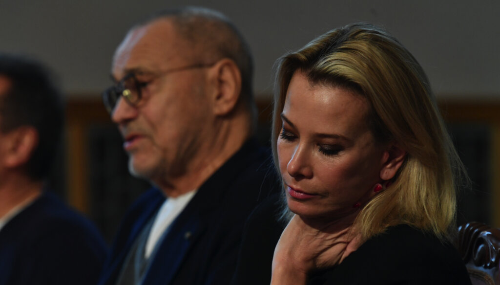 Больная Юлия Высоцкая рассказала о своем состоянии