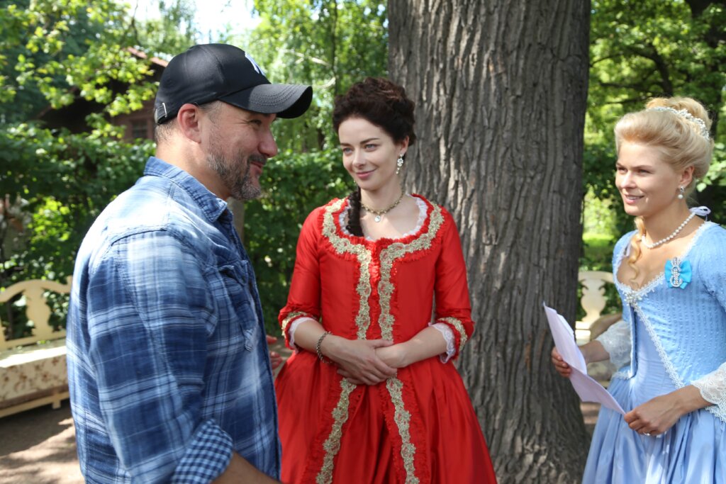 Начались съемки четвертого сезона сериала «Екатерина»