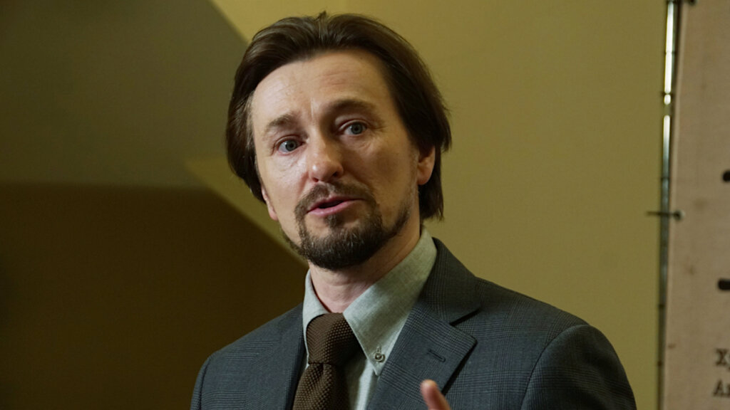 Сергей Безруков серьезно пострадал на съемках