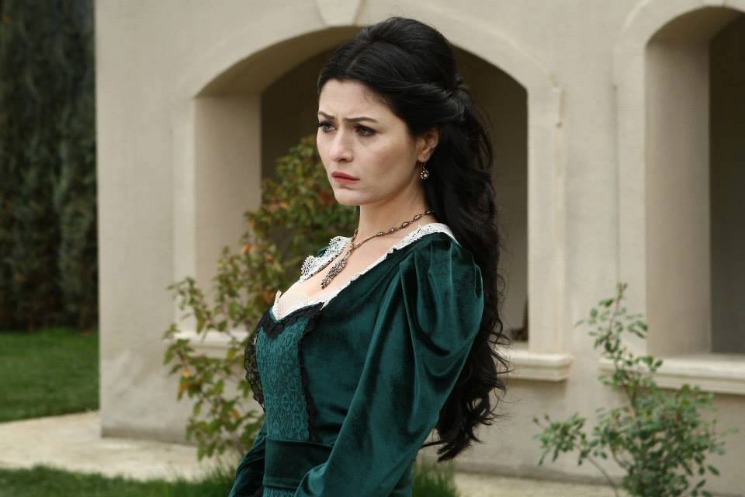 Шах-султан, сестра Сулеймана, вышедшая замуж за евнуха