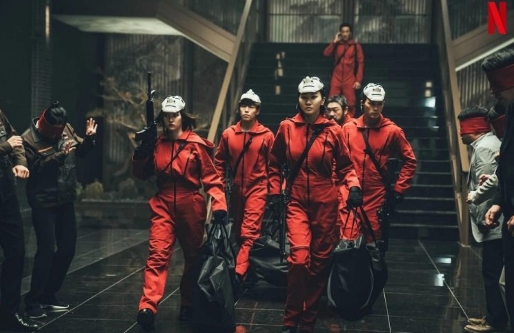 Netflix анонсировал дату выхода и первый тизер сериала «Бумажный дом: Корея»