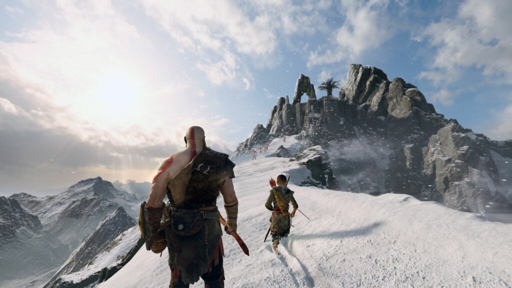 Amazon снимет сериал по игре God of War