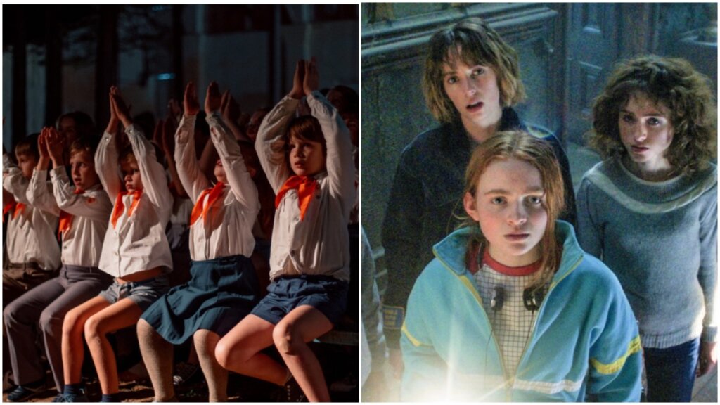 «Очень странные дела» по-русски — разбираемся, что общего у зарубежного сериала и российского «Пищеблока»