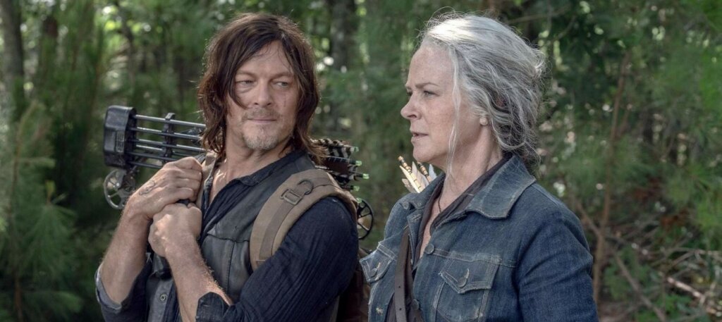 В трейлере второго сезона сериала «Дэрил Диксон» показали Кэрол Пелетье