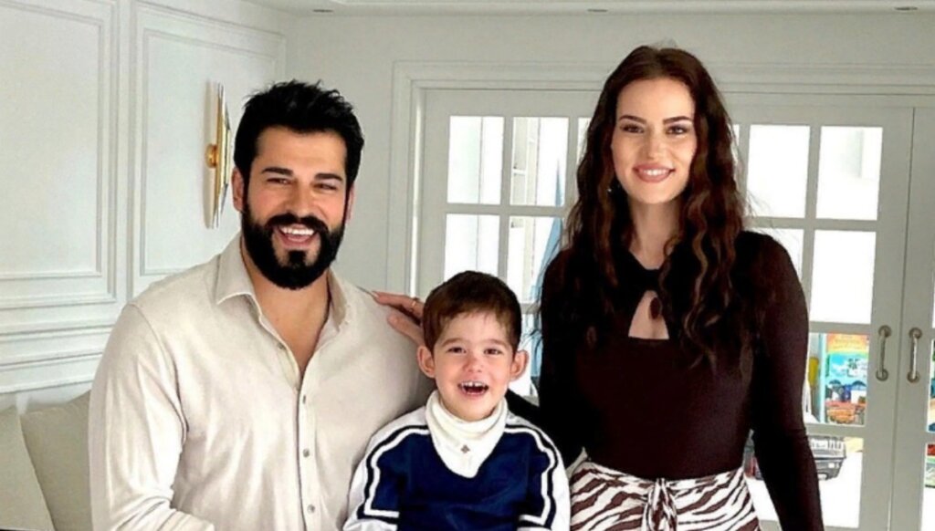 Вылитый папа: Фахрие Эвджен впервые показала лицо своего младшего сына Керема (фото)