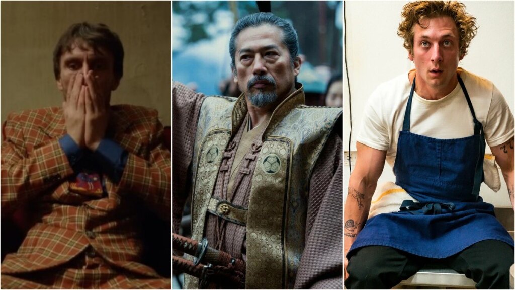 Номинанты премии «Эмми»-2024: чаще всего упоминаются «Сегун», «Олененок» и снова «Медведь»