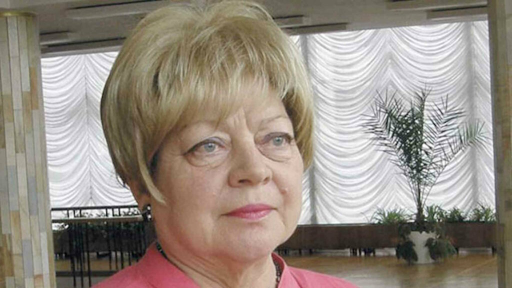 Умерла актриса фильма «Гений» Людмила Приходько