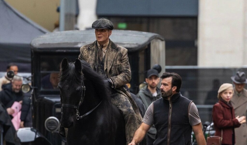 По приказу «Острых козырьков»: Актер Киллиан Мерфи стал совсем седым