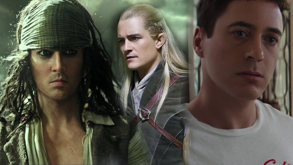 Актеры, которых «омолодили» при помощи технологий