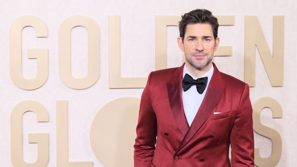 Самый сексуальный мужчина в мире 2024: звезда «Офиса» Джон Красински