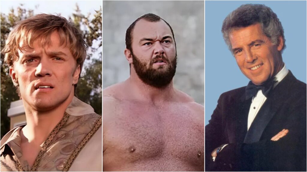 10 актеров, которых заменили в сериалах, и все это заметили