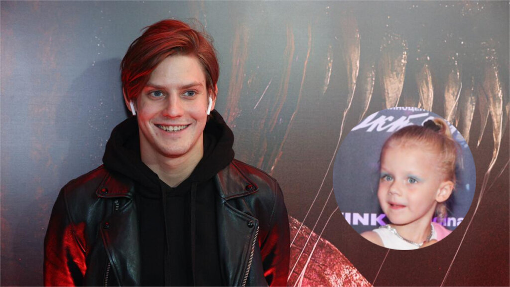 4-летняя дочь Табакова и Синицыной впервые вышла на красную дорожку