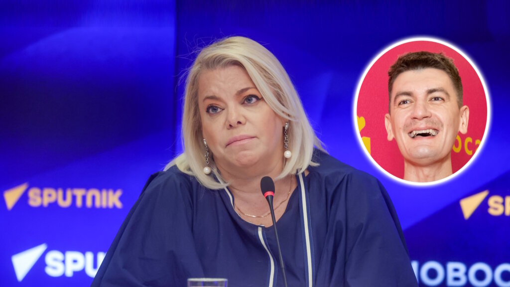 Яна Поплавская гневно высказалась о решении суда над Александром Гудковым