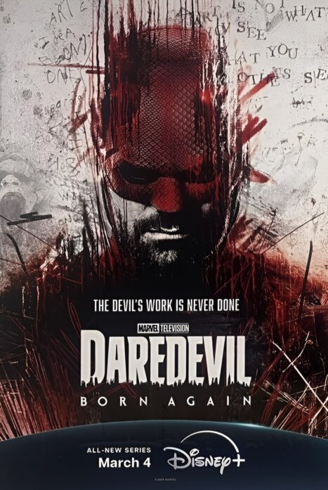 Сорвиголова Рожденный заново