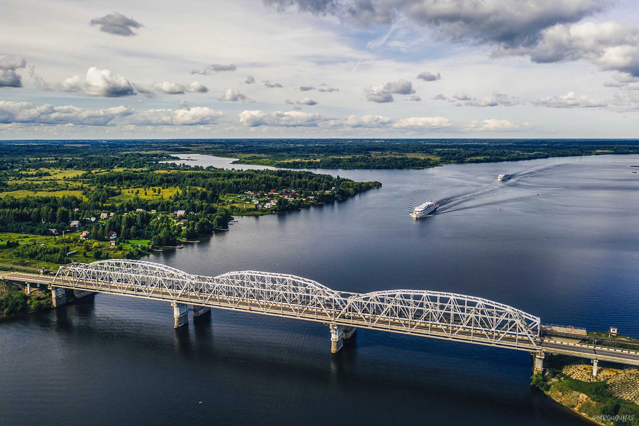 мост в твери