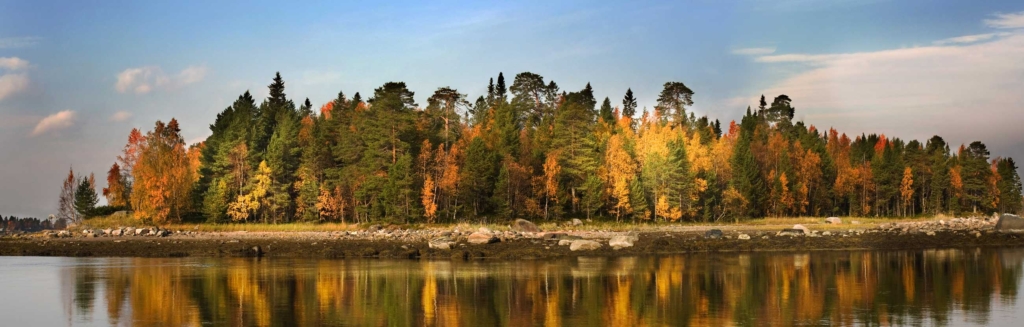 Карелия осенью