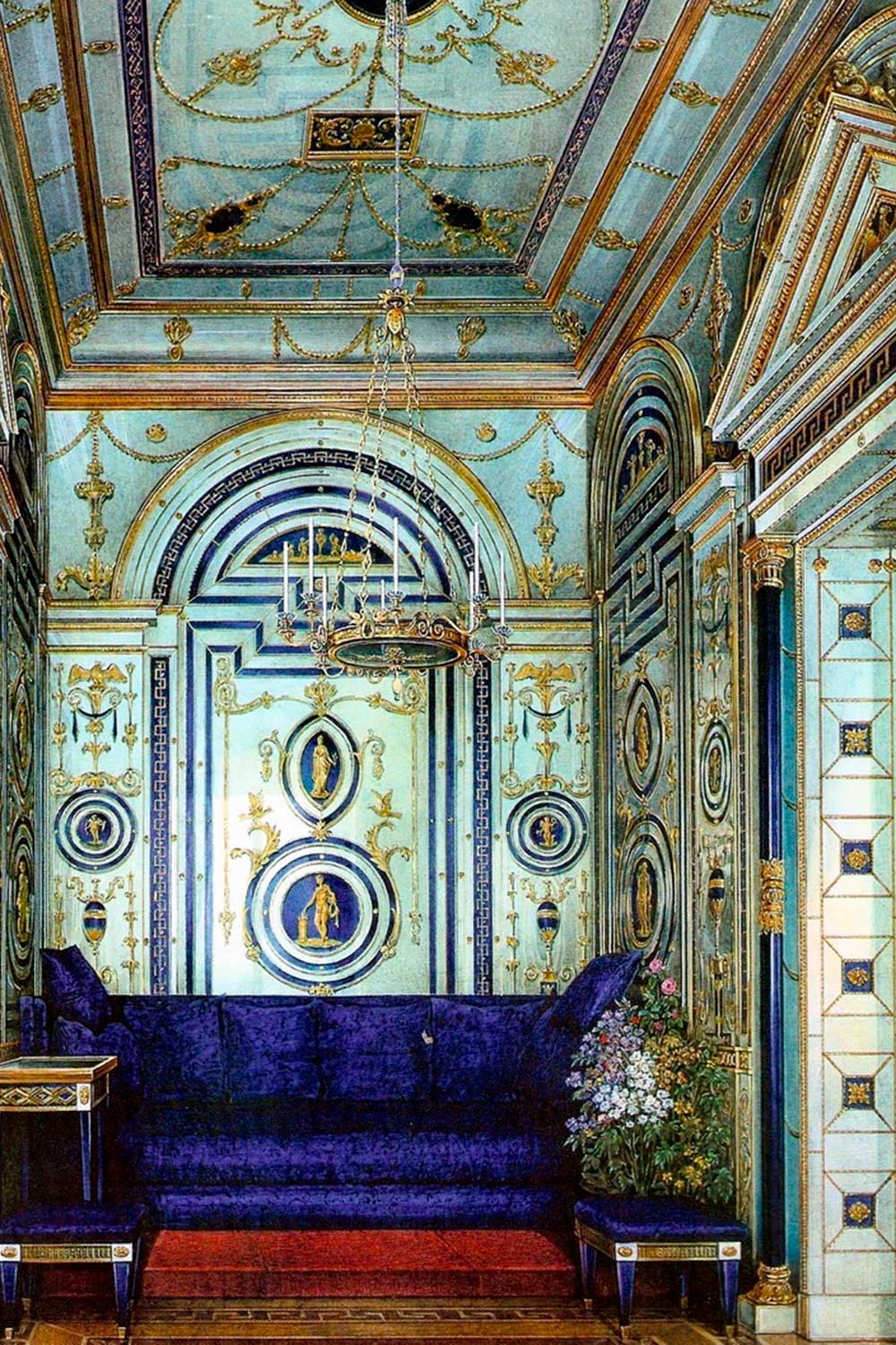 Синий кабинет в царском селе