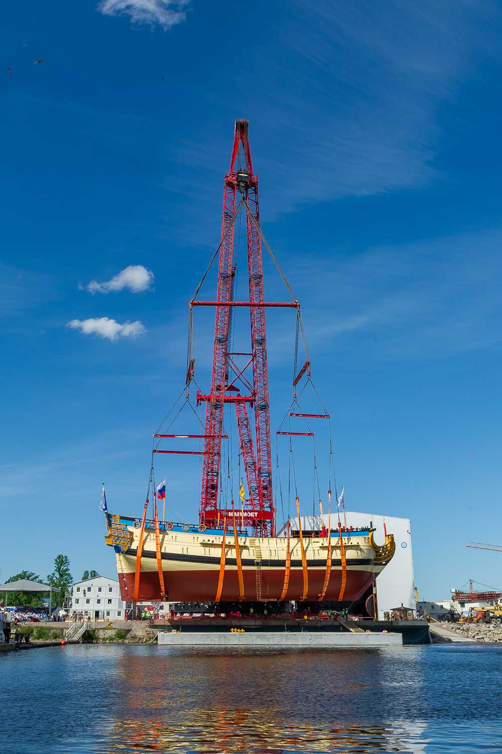 корабль полтава в санкт-петерубрге