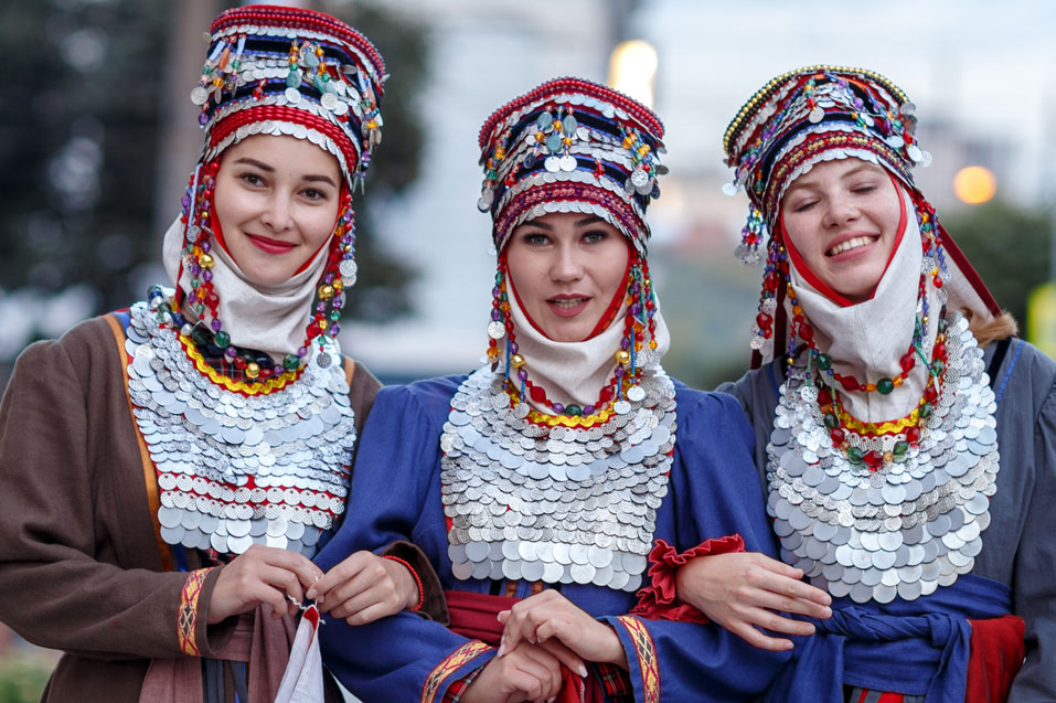 традиционные чувашские костюмы