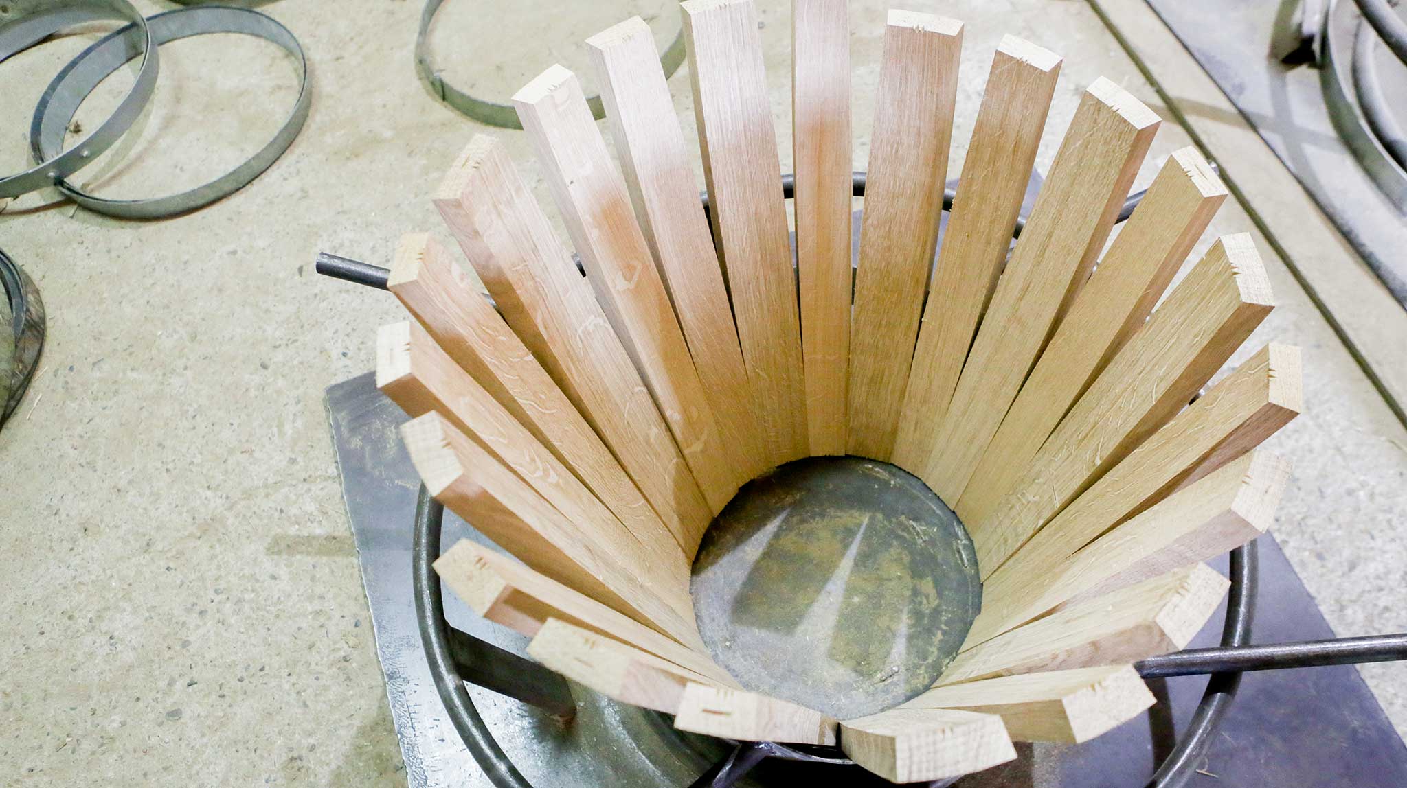 виноградная бочка