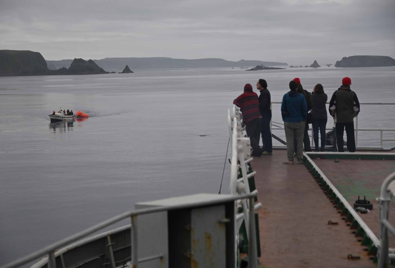 экспедиция на курилы 206