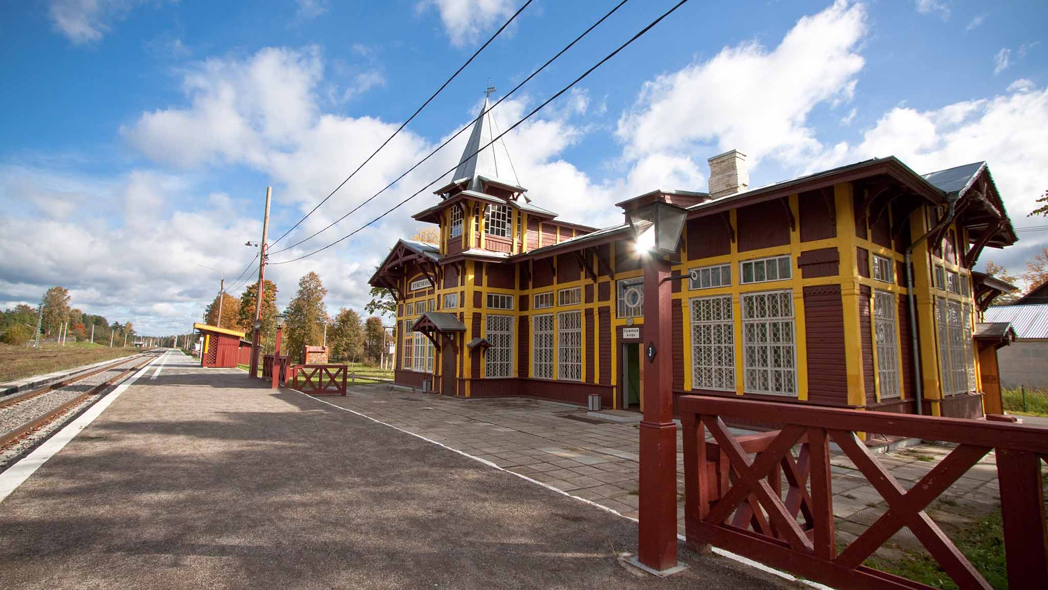 Вокзал станции Куженкино