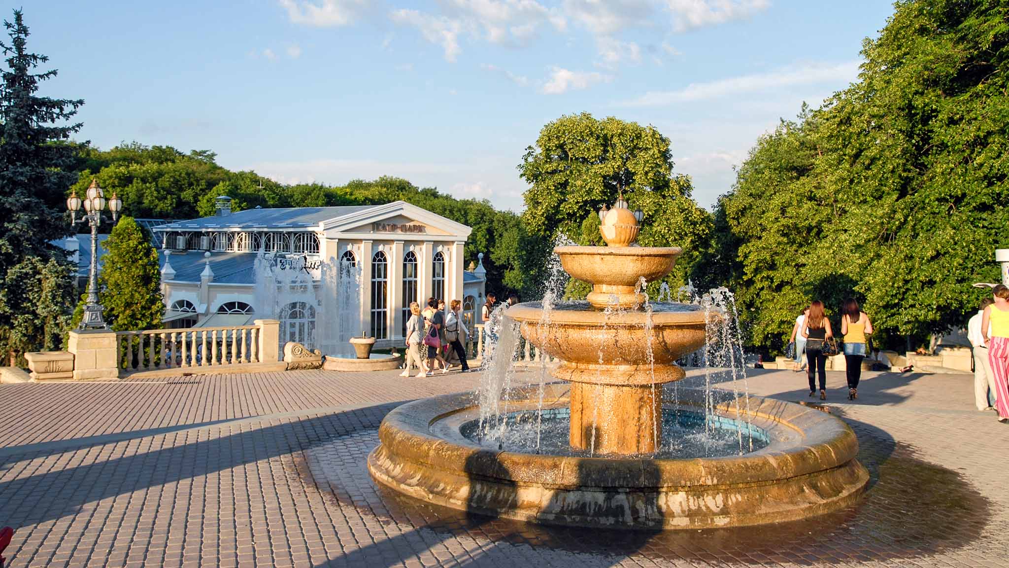 Отдых на Кавказских Минеральных Водах в августе 2024: цены, погода ...