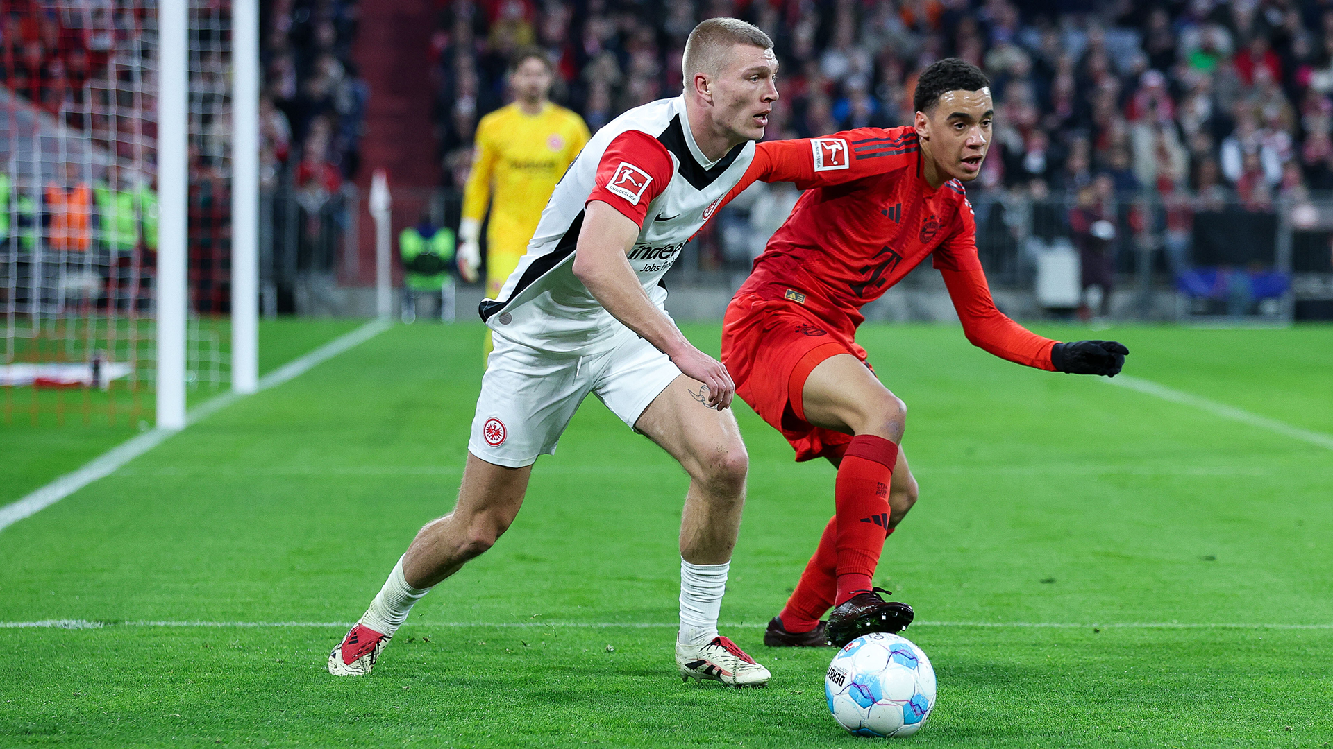 ФК «Айнтрахт» — ФК «Бавария». Фото: globallookpress.com/Revierfoto