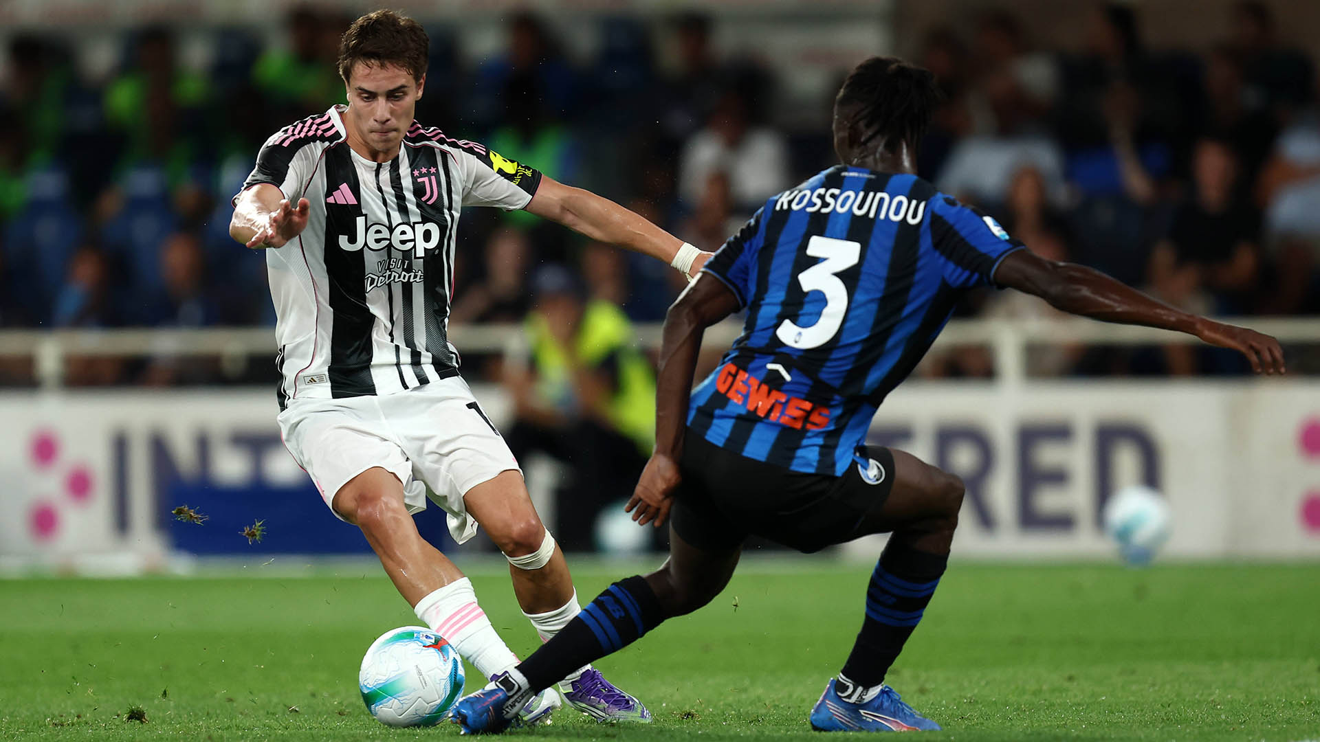 ФК «Ювентус» — ФК «Аталанта». Фото: globallookpress.com/IMAGO