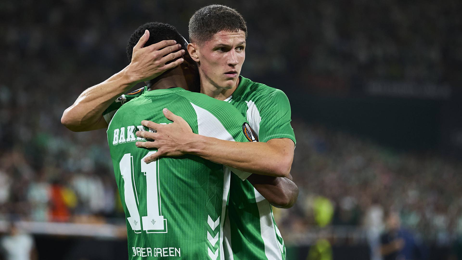 ФК «Реал Бетис» — ФК «Олимпик Лион». Фото: globallookpress.com/IMAGO/Gabriel Colchero