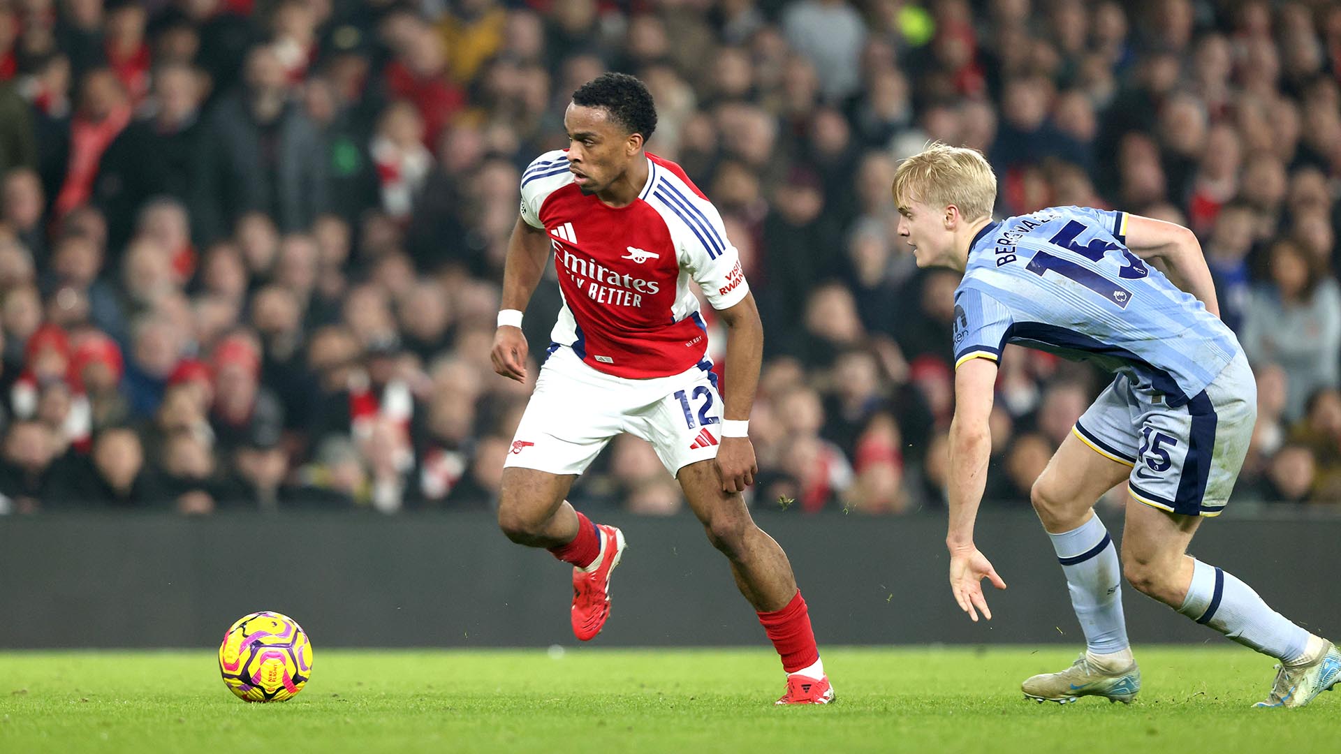 ФК «Арсенал» — ФК «Тоттенхэм Хотспур». Фото: globallookpress.com/IMAGO/Paul Marriott