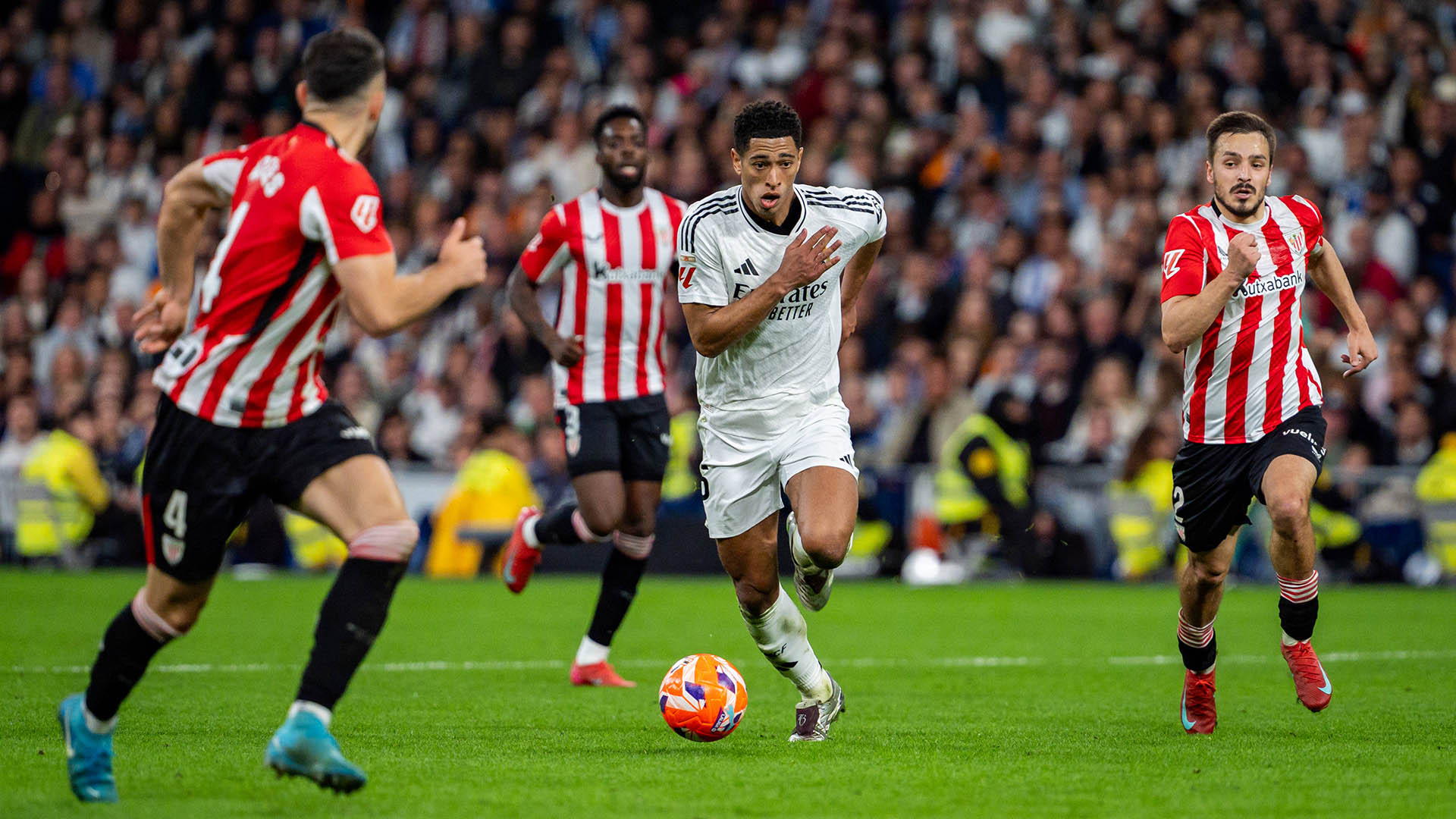 ФК «Атлетик Бильбао» — ФК «Реал Мадрид». Фото: globallookpress.com/IMAGO/Alberto Gardin