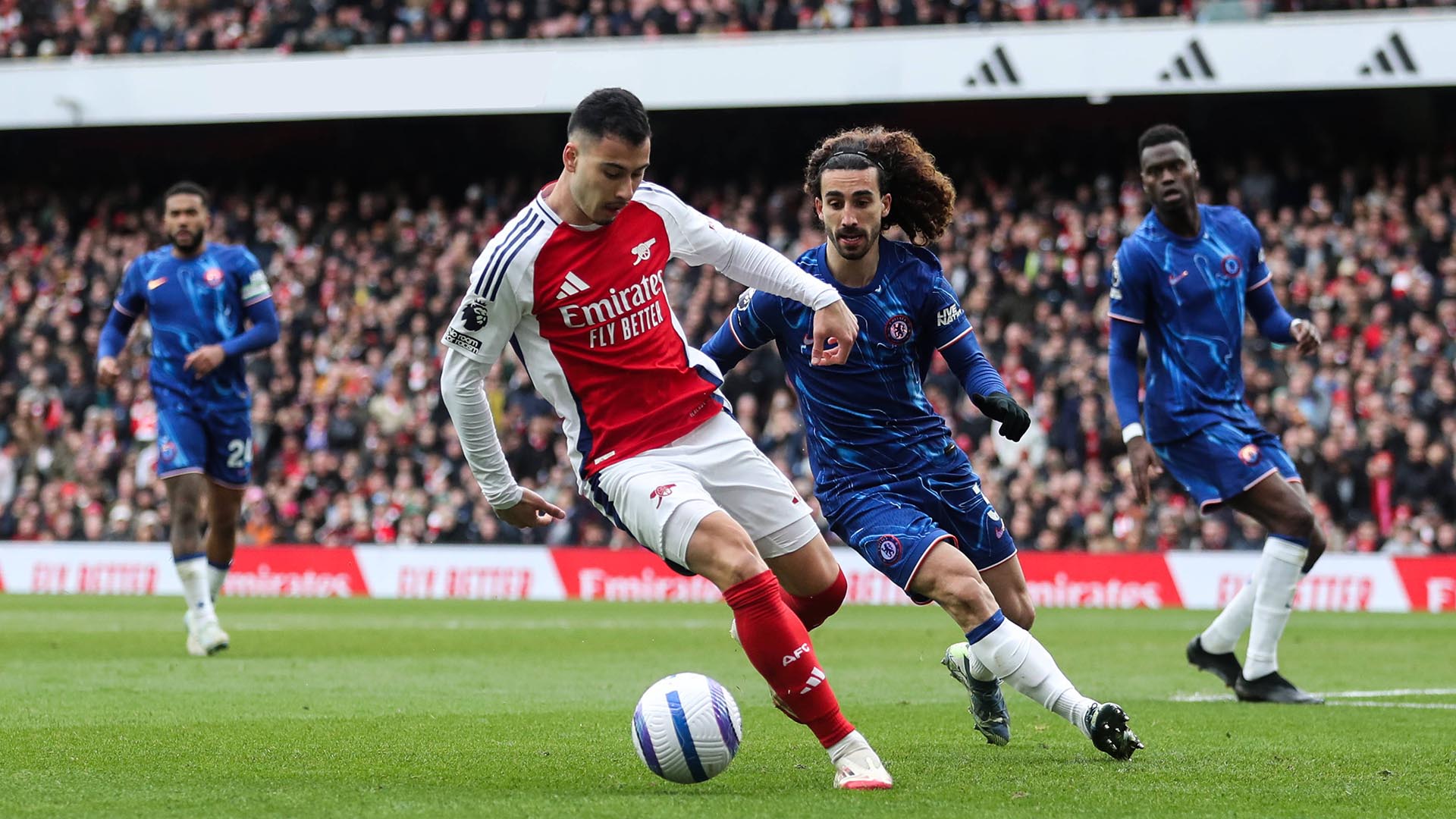 ФК «Челси» — ФК «Арсенал». Фото: globallookpress.com/IMAGO/Izzy Poles/News Images