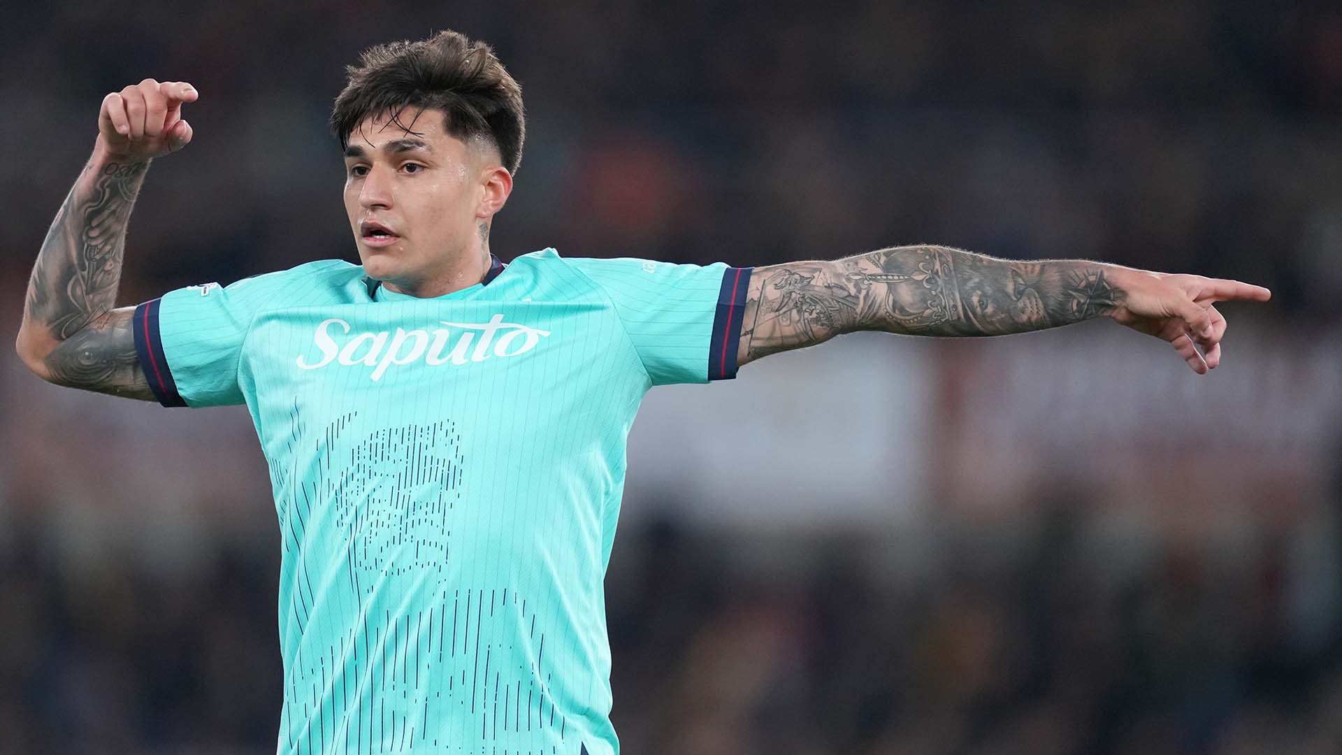 ФК «Болонья» — ФК «Астон Вилла». Фото: globallookpress.com/Alfredo Falcone