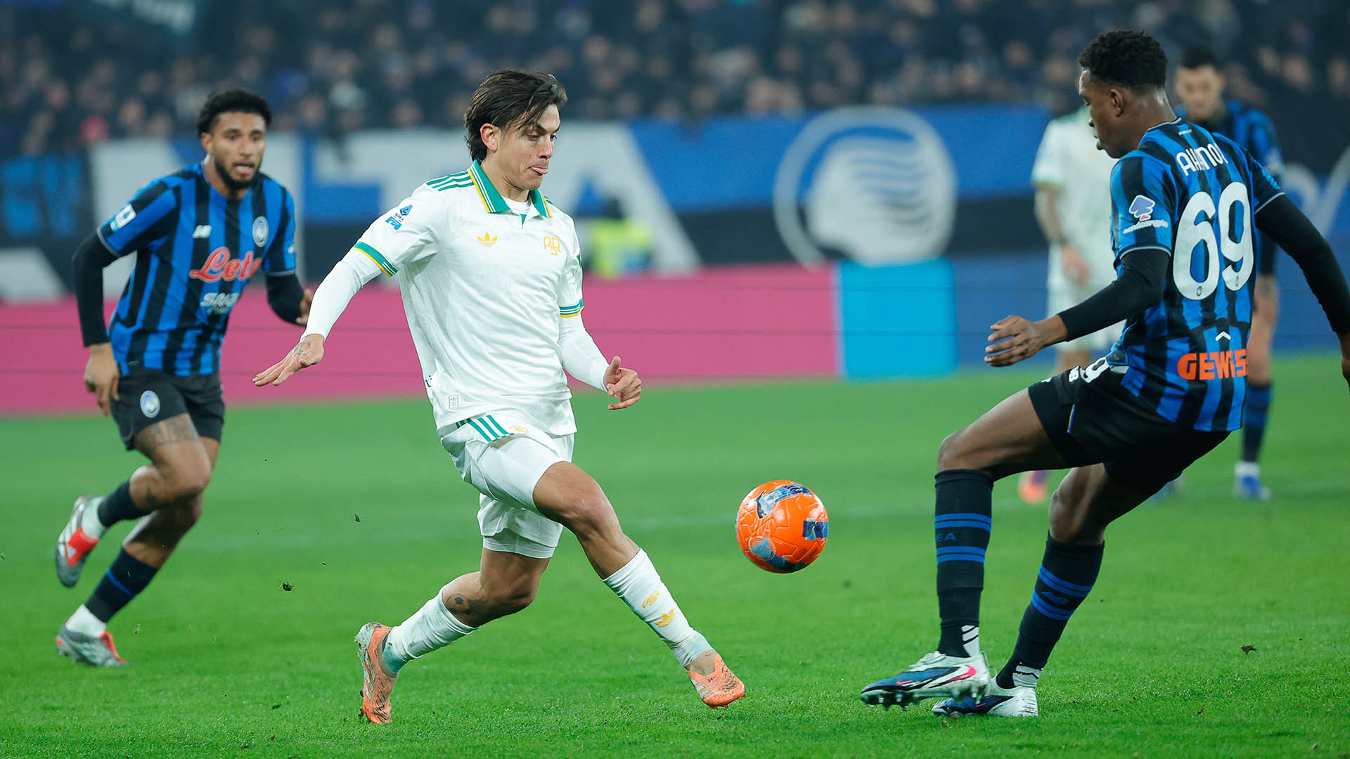 ФК «Рома» — ФК «Аталанта». Фото: globallookpress.com/Emanuele Pennacchio