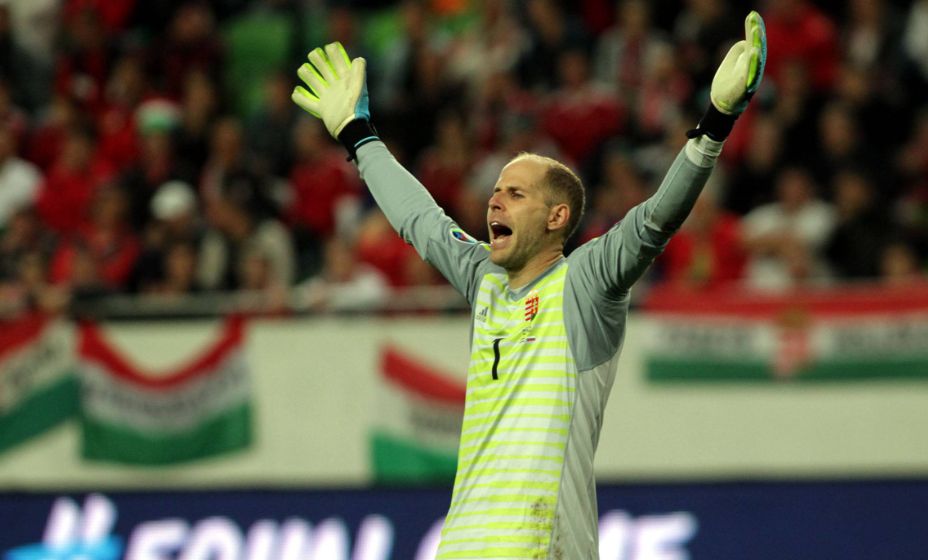 Венгерский вратарь Петер Гулачи выступает за «РБ Лейпциг», где заслужил отличную репутацию. Фото: Global Look Press