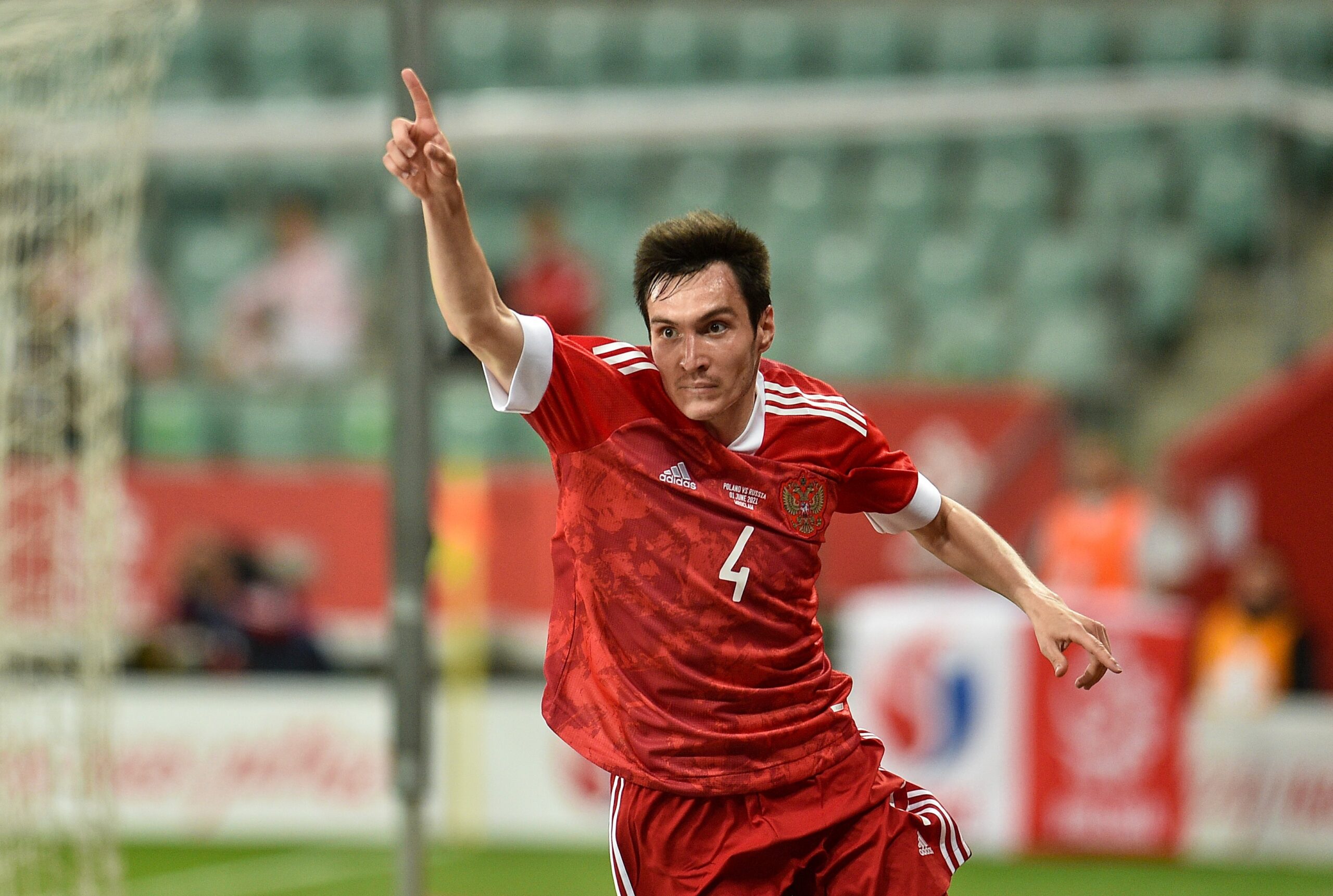 Защитник сборной России Вячеслав Караваев. Фото: GLOBAL LOOK PRESS