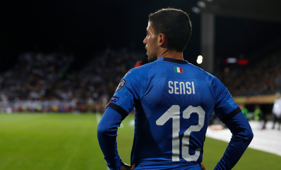 Серьезная травма не позволит Стефано Сенси выступить за сборную Италии на Евро. Фото: Global Press Look