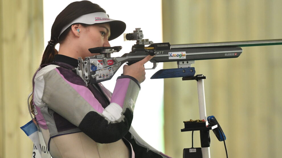 Юлия Зыкова - стрельба - Олимпиада