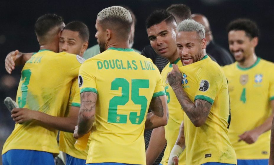 Сборная Бразилии попала в финал Кубка Америки. Фото: Reuters