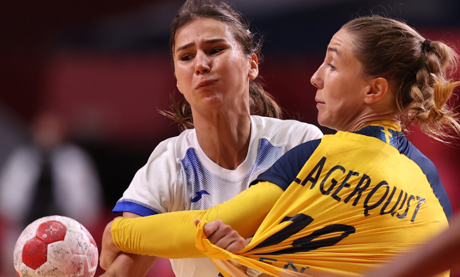 Матч Россия - Швеция получился жестким. Фото: Reuters