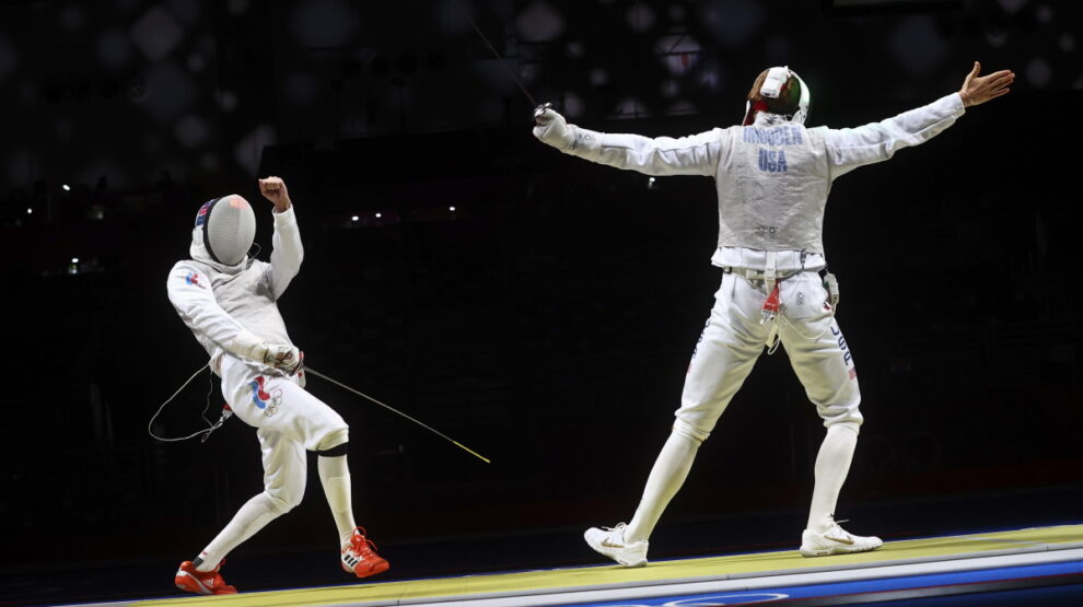 Фехтование - Россия - США - Олимпиада
